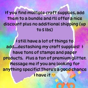 ✨️Crafting Bundles✨️